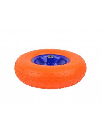 Колесо до тачки 4.00-6 PU помаранчеве GEKO GEKO - 4