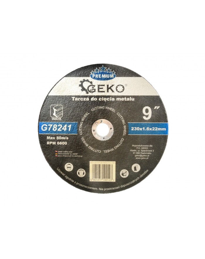 Круг по металу 230x1.6 Premium GEKO GEKO - 1