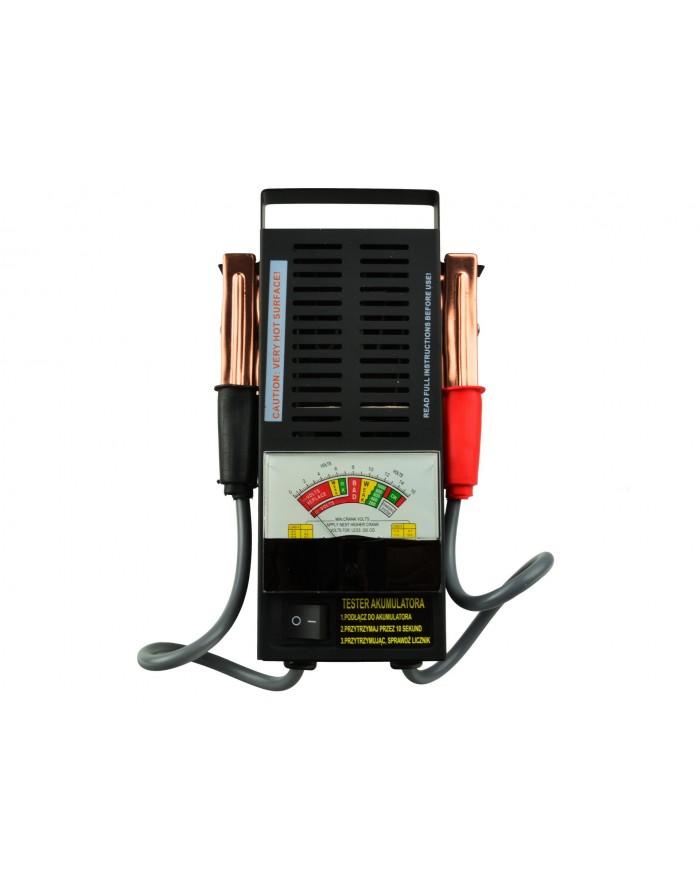 Тестер для акумуляторів аналоговий 6/12В GEKO GEKO - 1