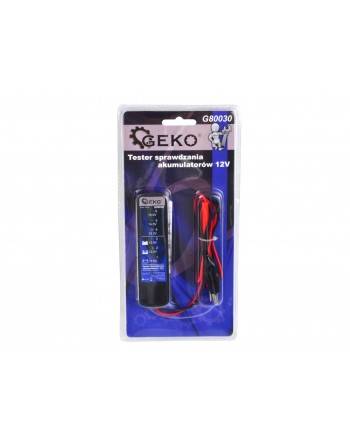 Тестер для акумуляторів 12V LED GEKO GEKO - 5