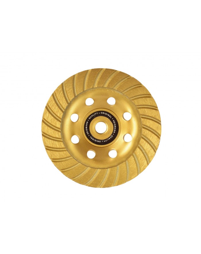 Диск алмазний торцевий 125 мм M14 turbo Hidman Heidmann - 1