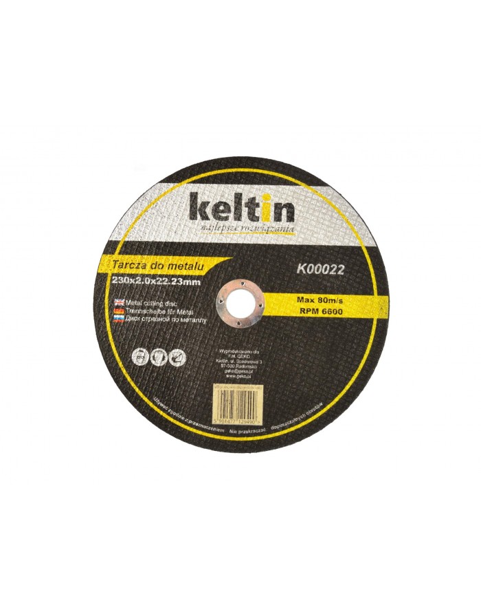 Круг по металу 230х2.2мм Keltin Keltin - 1