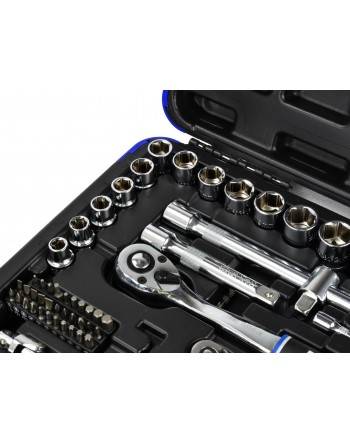 Набір головок торцевих з тріскачкою 1/4"-1/2" 72ел. R&K R & K - 3