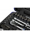 Набір головок торцевих з тріскачкою 1/4"-1/2" 72ел. R&K R & K - 3