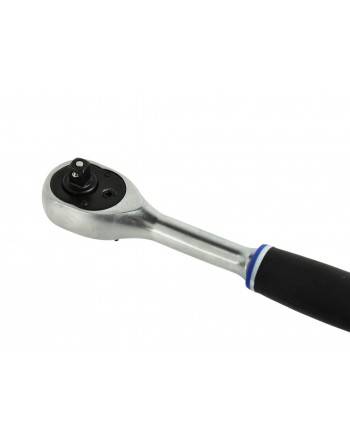 Тріскачка 1/4" 72T ізольована ручка TVARDY Tvardy - 3