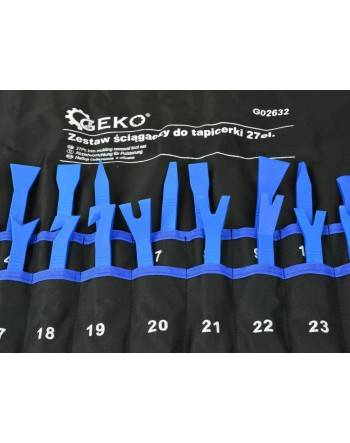 Набір знімачів обшивки салону 27шт. GEKO GEKO - 4