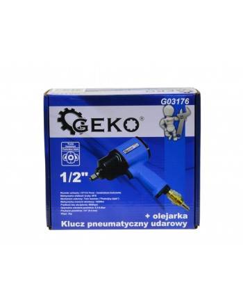 Гайковерт ударний 1/2" пневматичний з міні-мастильницею GEKO GEKO - 9