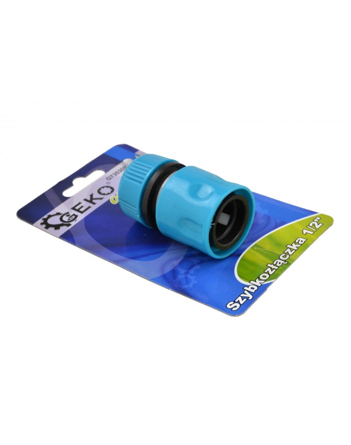 Швидкоз'єм для поливального шланга 1/2" (блістер) BLUE LINE GEKO GEKO - 1