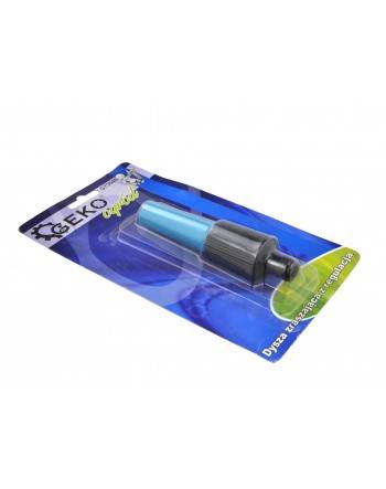 Насадка розпилювальна для поливу з регуляцією (блістер) BLUE LINE GEKO GEKO - 4