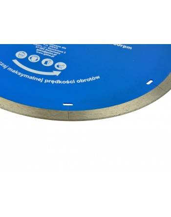 Диск алмазний для плитки 125x10x22.2мм суцільний GEKO Premium GEKO - 3