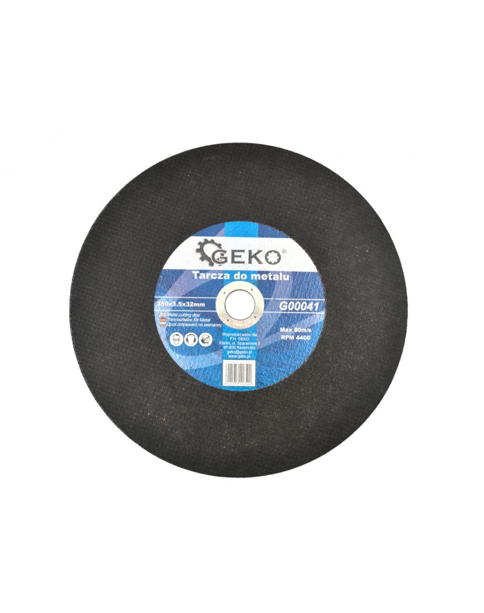 Круг по металу 350x3.5х32 GEKO GEKO - 1