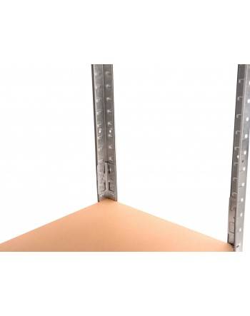 Стелаж складський 180х90х40см 175кг на 5 полиць комбінований GEKO GEKO - 8