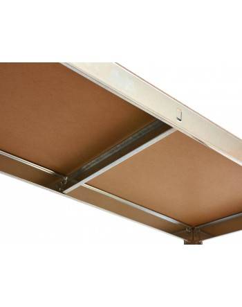 Стелаж складський 180х90х40см 175кг на 5 полиць комбінований GEKO GEKO - 9