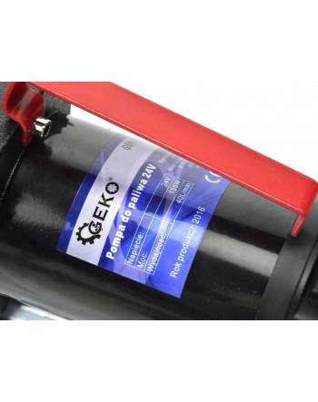 Помпа для палив 24V 155W 23мм GEKO GEKO - 6