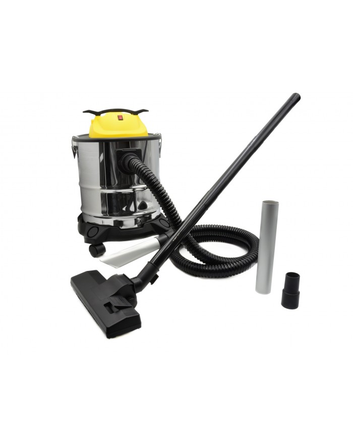 Пилосос для попелу 20л з отрушувачем фільтра на колесах GEKO GEKO - 1