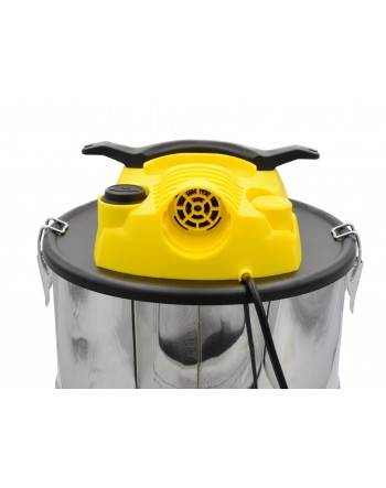 Пилосос для попелу 20л з отрушувачем фільтра на колесах GEKO GEKO - 5