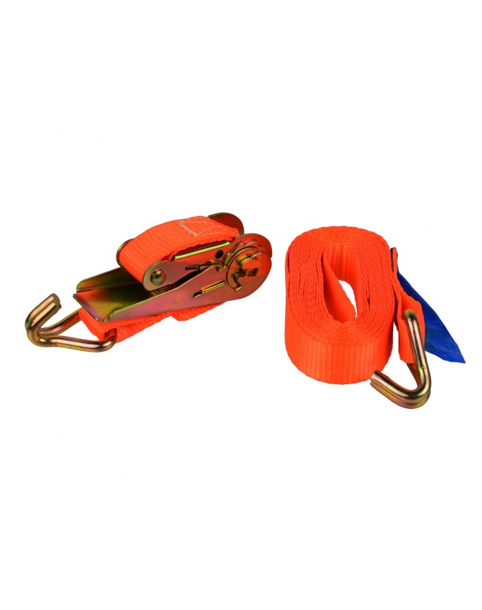 Стяжний ремінь для кріплення багажу 4м 1T 25 мм з тріскачкою GEKO GEKO - 1