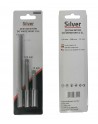 Набір тримачів біт магнітних 1/4 3шт (75мм, 100мм, 150мм) Silver Silver - 1