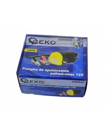 Помпа для палив з клемами 12V GEKO GEKO - 12