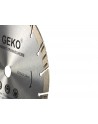 Диск алмазний 230мм сірий-laser GEKO GEKO - 2
