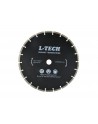 Диск алмазний 300x8x32 СЕГМЕНТ L-TECH чорнний GEKO GEKO - 1