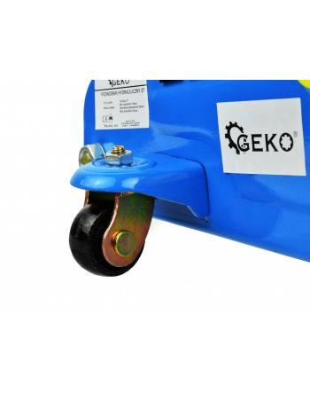 Домкрат гідравлічний підкатний 2T (жаба) GEKO GEKO - 7